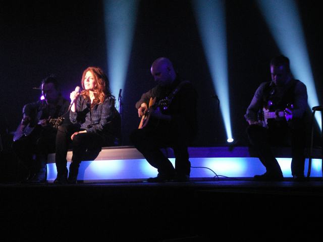 Isabelle Boulay at l'Olympia de Montreal